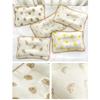 Newborn Pillow Baby Head Pillow with Cartoon Pattern Soft Breathable Neck Support Baby Pillows Travel Pillow Baby Supply