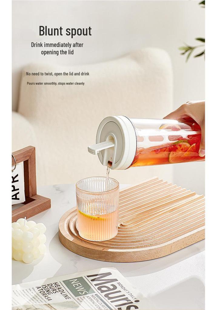 Youcui Portable Large Capacity Cold Water and Coffee Cup with Tea Separation