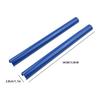 V Brace Wrap Grille Trim Strips 2Pcs Blue For BMW F30 F31 F32 F33 F34 F35