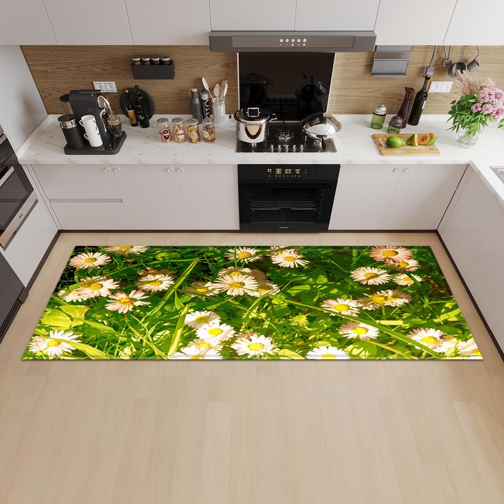 Kitchen Mat Entrance Door Mat Living Room Bedroom Long Carpet Home Corridor Bathroom Non-slip Floor Carpet