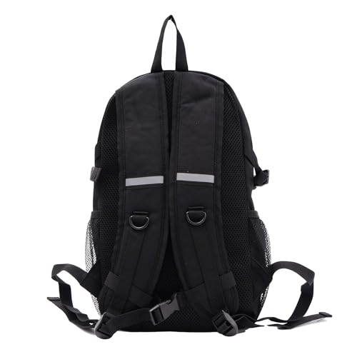 Logo Spark Daypack Backpack, Casual, Bungee Cord, Hiking, Walking