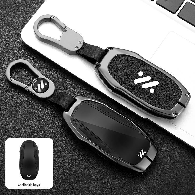 23 Models: IM LS7 Angel Round Key Case - Luxury Remote Control Key Shell for IM Motors L7