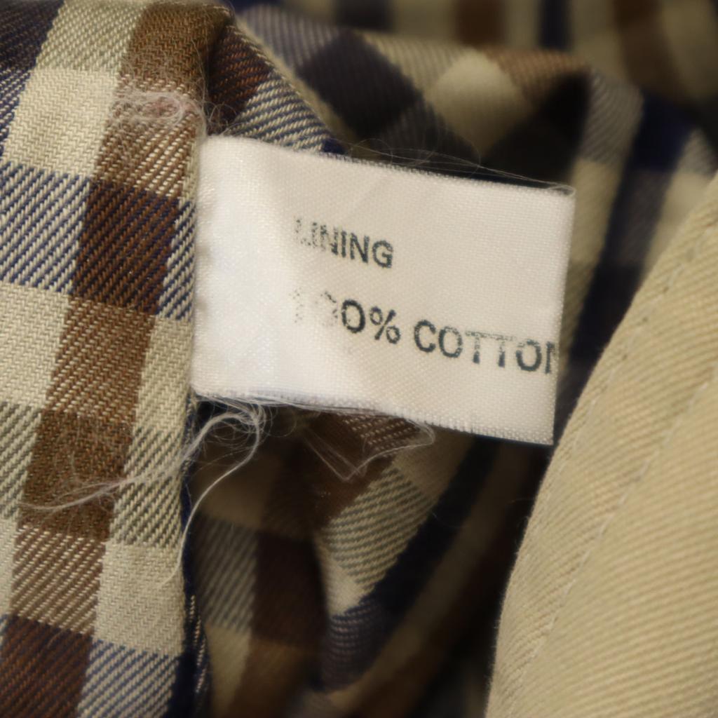 Aquascutum 80s vintage Stainless collar coat beige Women Used
