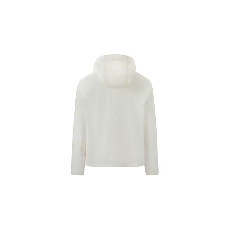 Reebok Solid Color Comfortable Outdoor Sports Leisure Breathable Sun Protection Jacket Women Jackets White 24SRM102WGW1