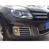 For Volkswagen VW Tiguan MK1 2010-2014-2016 Rear Fog Light Frame Rear Trunk Mirror Handle Bowl Fuel Cap Door Body Cover Trim