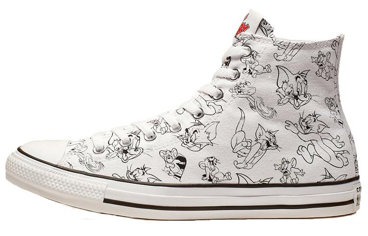 Tom and Jerry x Converse Chuck Taylor All Star High White 35