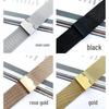 Compatible Stainless Steel Milanese Strap for 22mm Apple iWatch & Huawei GT4, Double Snap Closure