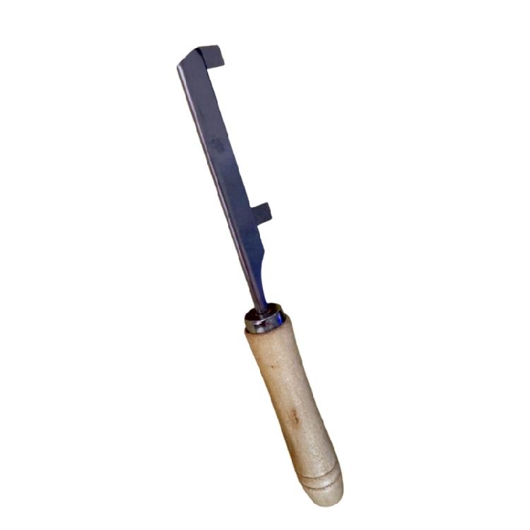 Guitar Fret Cleaning Tool Stainless Steel Slot Repair Tool for Deepening and Debris Removal, Detail Maintenance, Single Piece Home Use