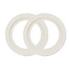 2Pcs Silicone Steam Ring Gasket for 9 Series 900/920/980/990 Coffee Machine Part