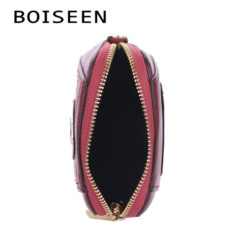 E New Mobile Phone Bag Female, Multi-color Large-capacity Shoulder Bag Fashionable Zipper Oblique Span Bag Female