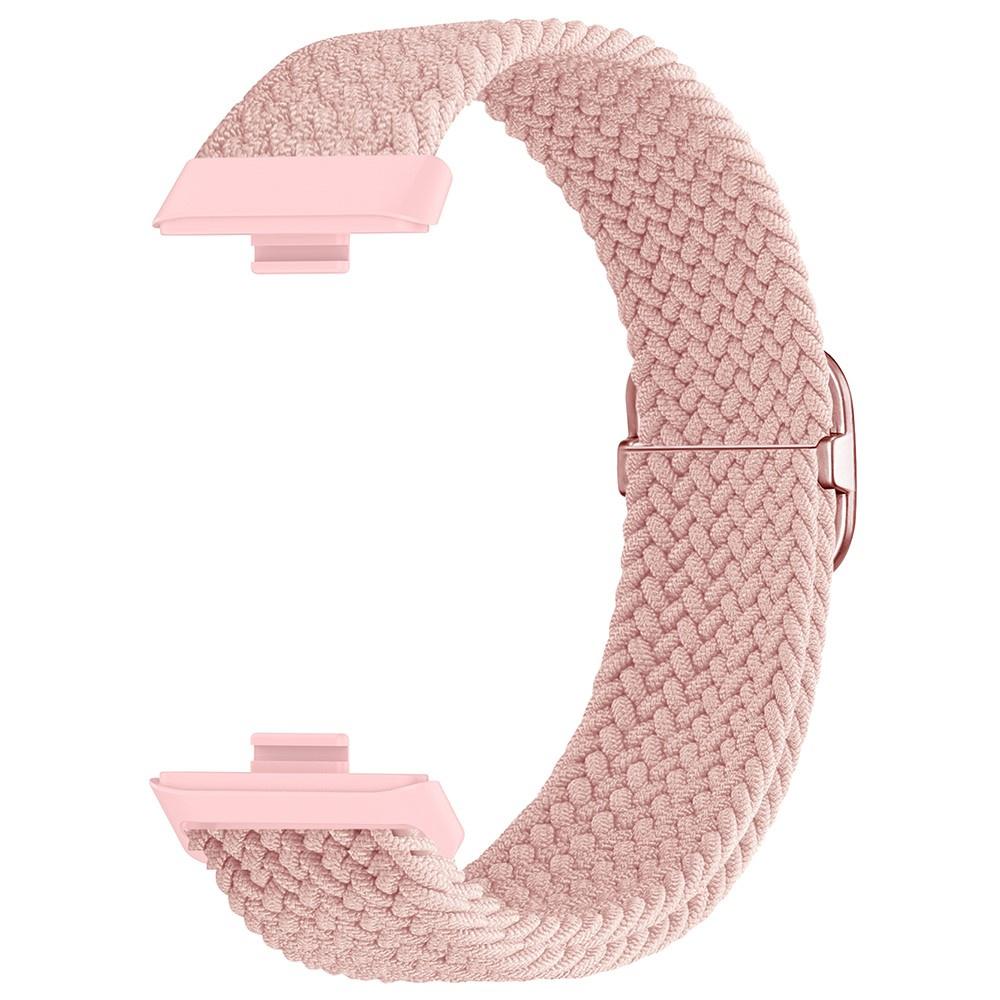 Nylon Strap for Huawei Watch Fit 4 / 4 Pro / 3, Pink