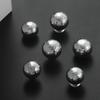 Brass Silver Ball Furniture Pull Handles Hand-Forged Hammer Cabinet Handles Door Drawer Knob Kitchen Wardrobe Cupboard Pulls