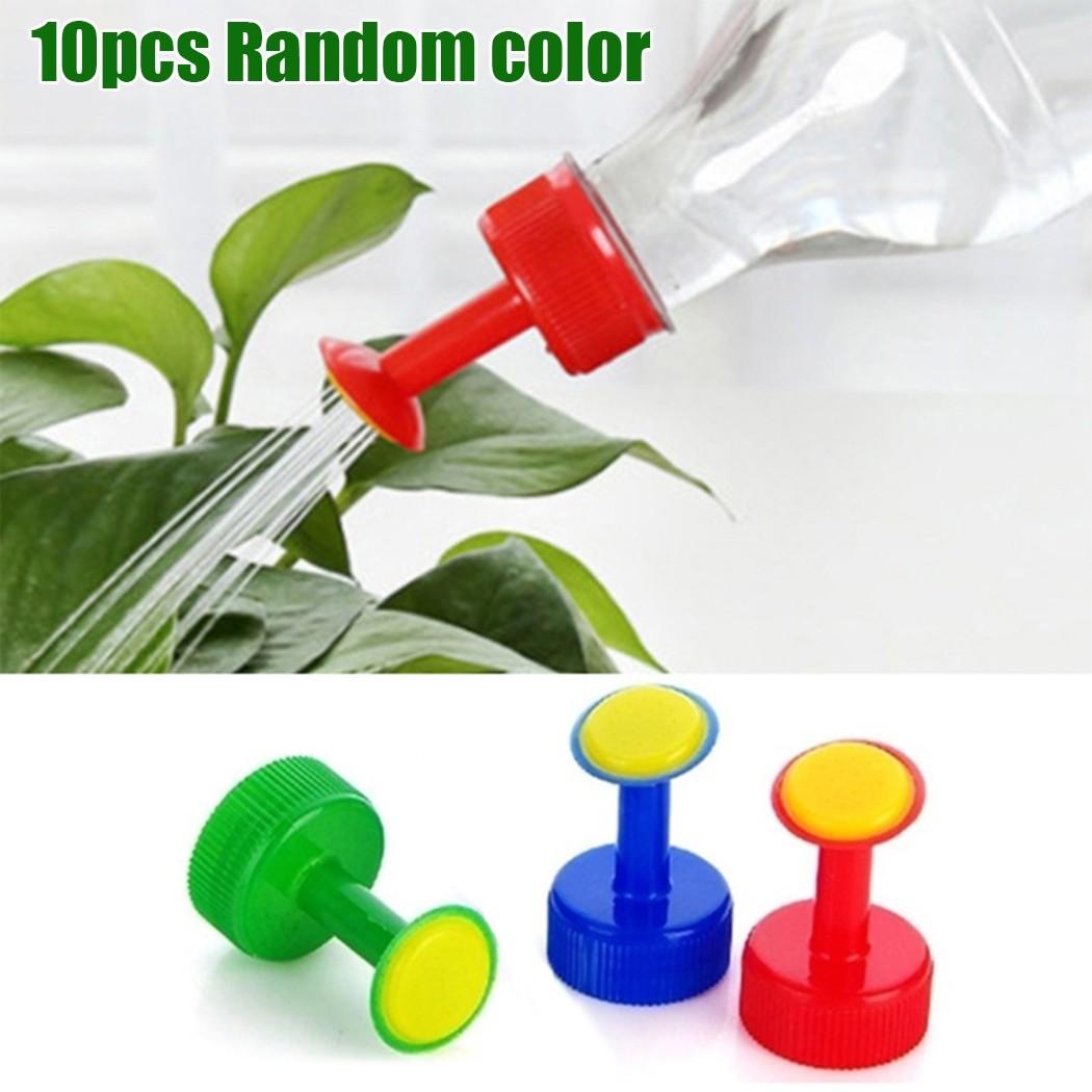 

10Pcs Bottle Top Watering Garden Plants Water Tool Irrigation 10pcs