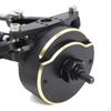 2 Pieces RC Brass Counterweight Axle Modification Metal Upgrade for 1/10