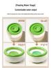 Cloud Floating Anti-Spill Dog Water Bowl - Non-Slip, Anti-Tip Pet Drinking Bowl