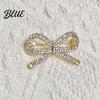 Shawl Safety Pin Brooch Women Bowknot Shape Anti-Rust Finish Clip