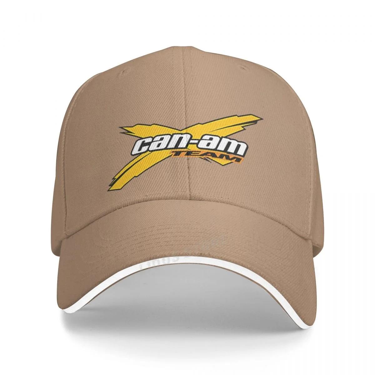 

Бейсболка Can Am Logo Stripe Команда BRP Чоловіча Модна Крута Кепка Can AM Хіп-хоп Жіночі Кепки Adjustable