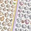 3D Stereo Relief Stickers Kawaii Cartoon Waterproof Diy Decor Stickers Phone Laptop Scrapbook Notebook Luggage Decal Gift Toys