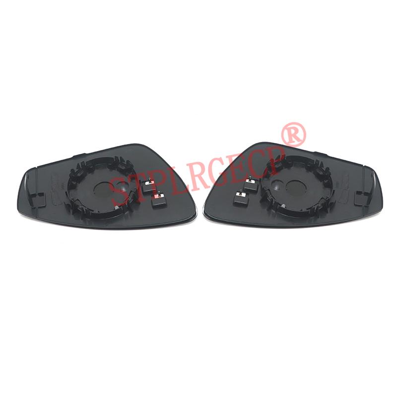 Stplrgecp Driver Side Left or Right Door Side Heated Wing Mirror Glass Lens for Volkswagen ID.4 ID.5 Q4 Enyaq 2021-present