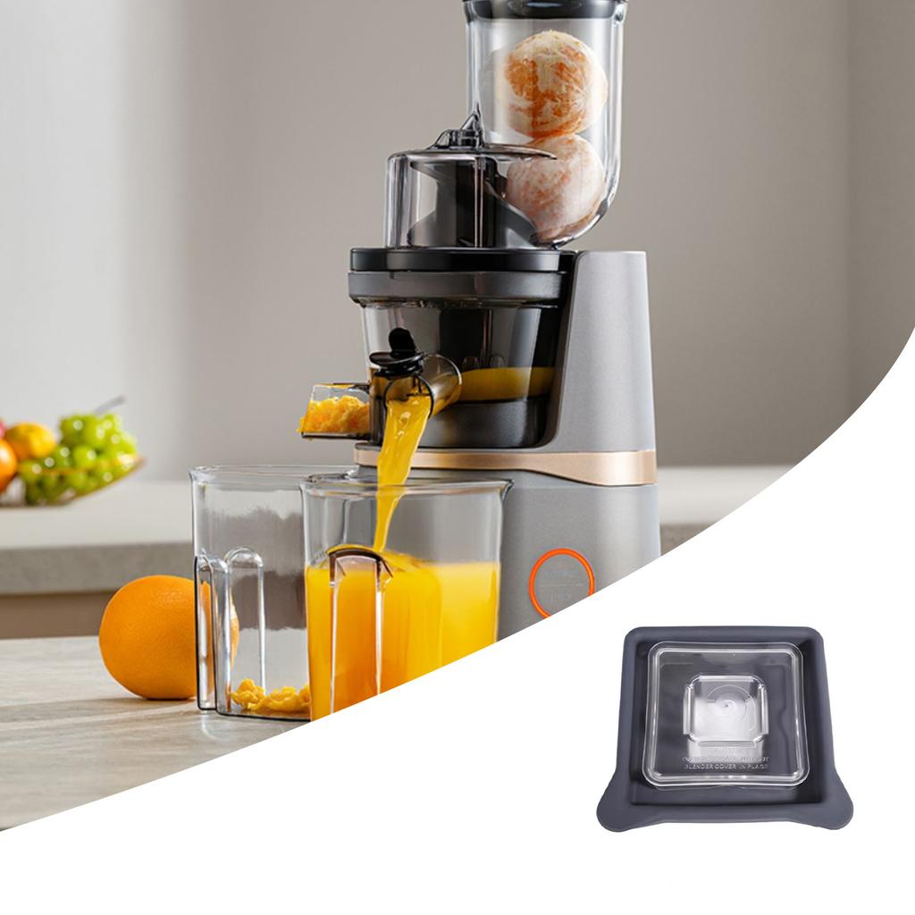 Blender Jar Cover Heat Resistant Plastic Blender 4 Side Jar Lid Pressure Relief Cover Dishwasher Safe Enduring