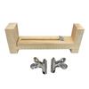 Aug. Diy Tool Bracelet Woven Workbench Length Adjustable Manual Wooden Paracord Jigs Set Rope Weaving Maker Platform