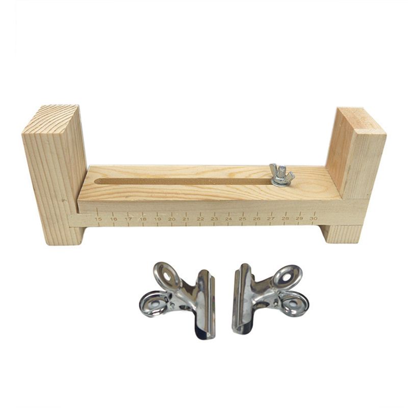 Aug. Diy Tool Bracelet Woven Workbench Length Adjustable Manual Wooden Paracord Jigs Set Rope Weaving Maker Platform