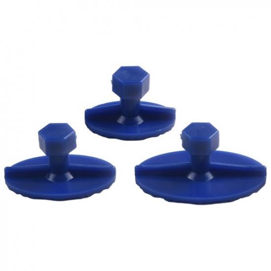 Convenient 10pcs Pulling Tabs for Car Dent Removal Hand Puller Tools Kit