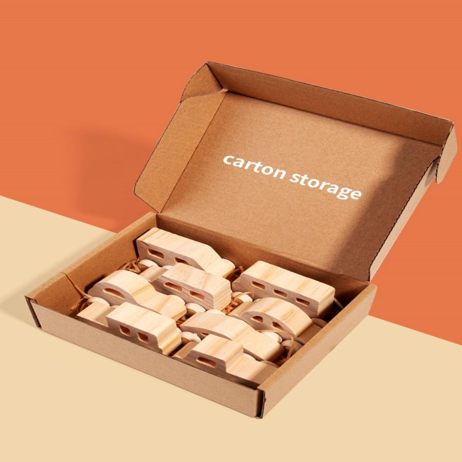 DIY handmade wooden graffiti car, children's colorful painting and coloring model, toy, three-dimensional coloring building bloc