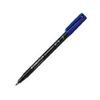 Feutre Rétroprojection Permanent 0.6mm Bleu - STAEDTLER - Lot De 10 - Indélébile - Fine - Opaque