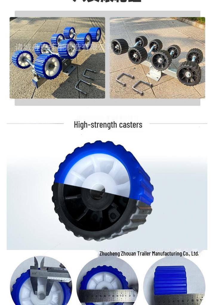 Boat and Yacht Trailer Roller Accessory Set