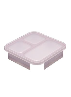 CB JAPAN Replacement Lid for Purple Slim Foodman Mee 500ml Lunch Box (DSK)