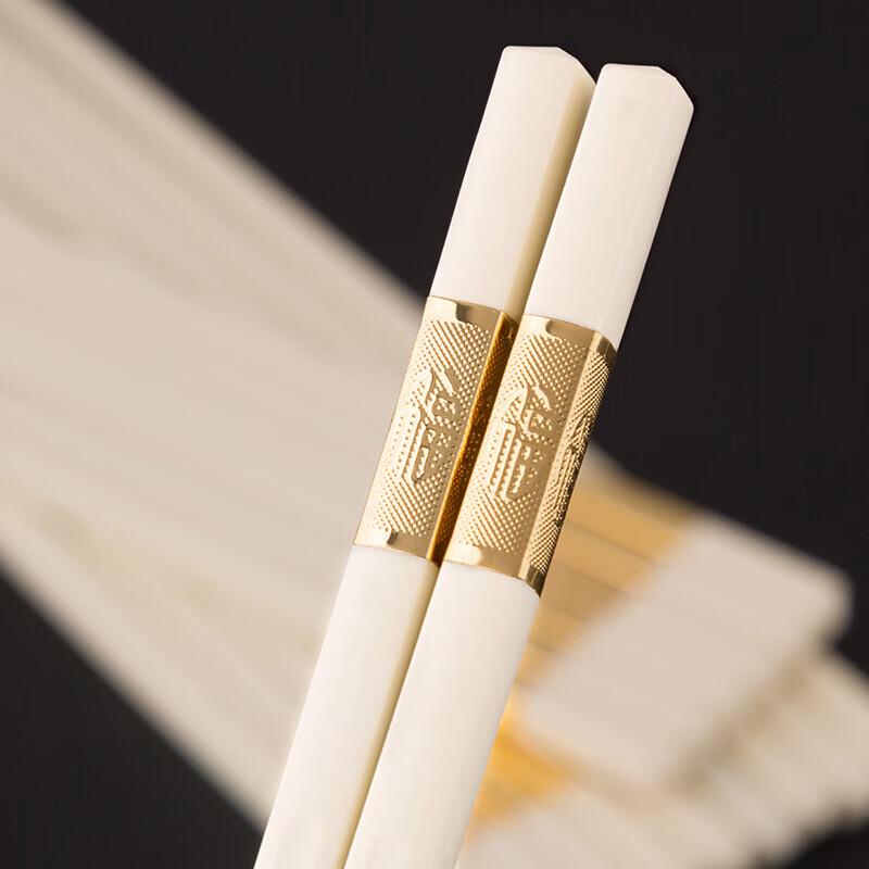 NHZHIW Durable Alloy Chopsticks