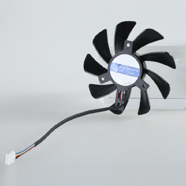 1PC 90mm RTX2060 Graphics Card Cooling VGA Fan CF9015H12S 4Pin 12V Coolers Fan for 1070Ti 1080 1050 1060