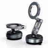 Foldable Car Magnetic Phone Holder Vacuum Adsorption Mobile Phone Stand  Car Navigation
