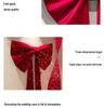 Extra Large Wedding Room Decoration Set: Bows & Streamers for Groom & Bride's Bedroom & Living Room Background