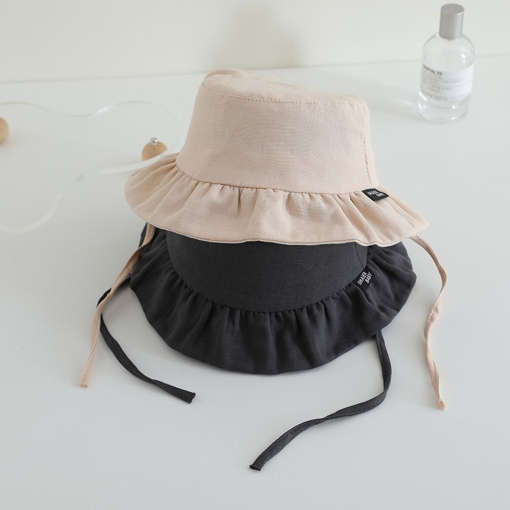 Lightweight UV Block Cap Sun Shade Fisherman Hat New Baby Bucket Hat  Baby