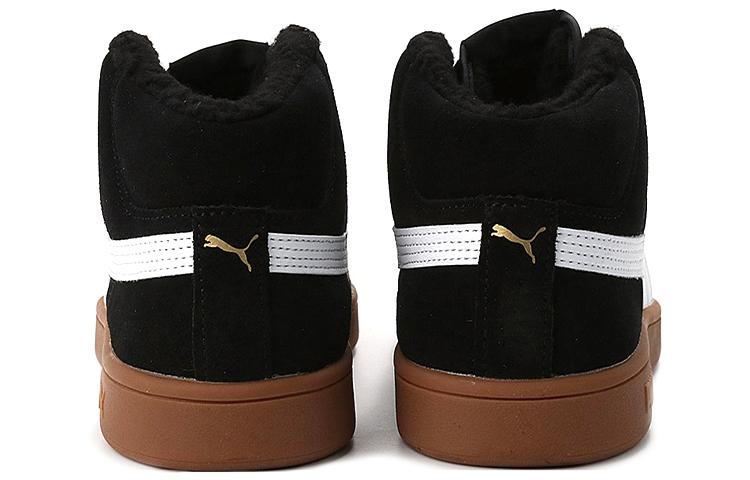 Puma Smash v2 Mid Winter 'Black Gum'
