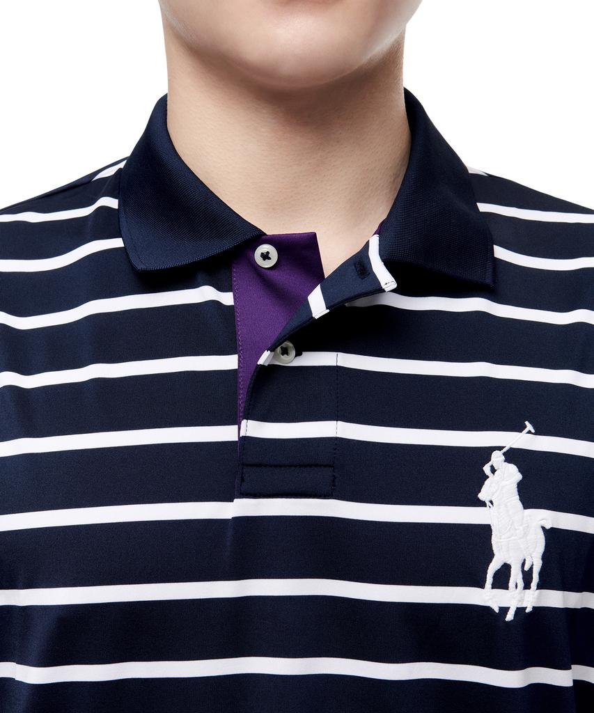 POLO RALPH LAUREN Wimbledon Ball Boy Polo Shirt - Navy