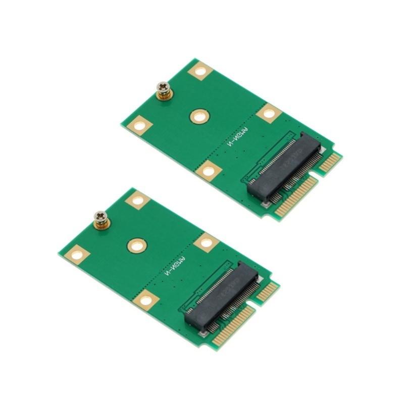 Compactly M.2 NGFFSSD to mSATA Interfaces Converters for DIY Upgrades and Stable Data Transfer Plugs And Play Setups