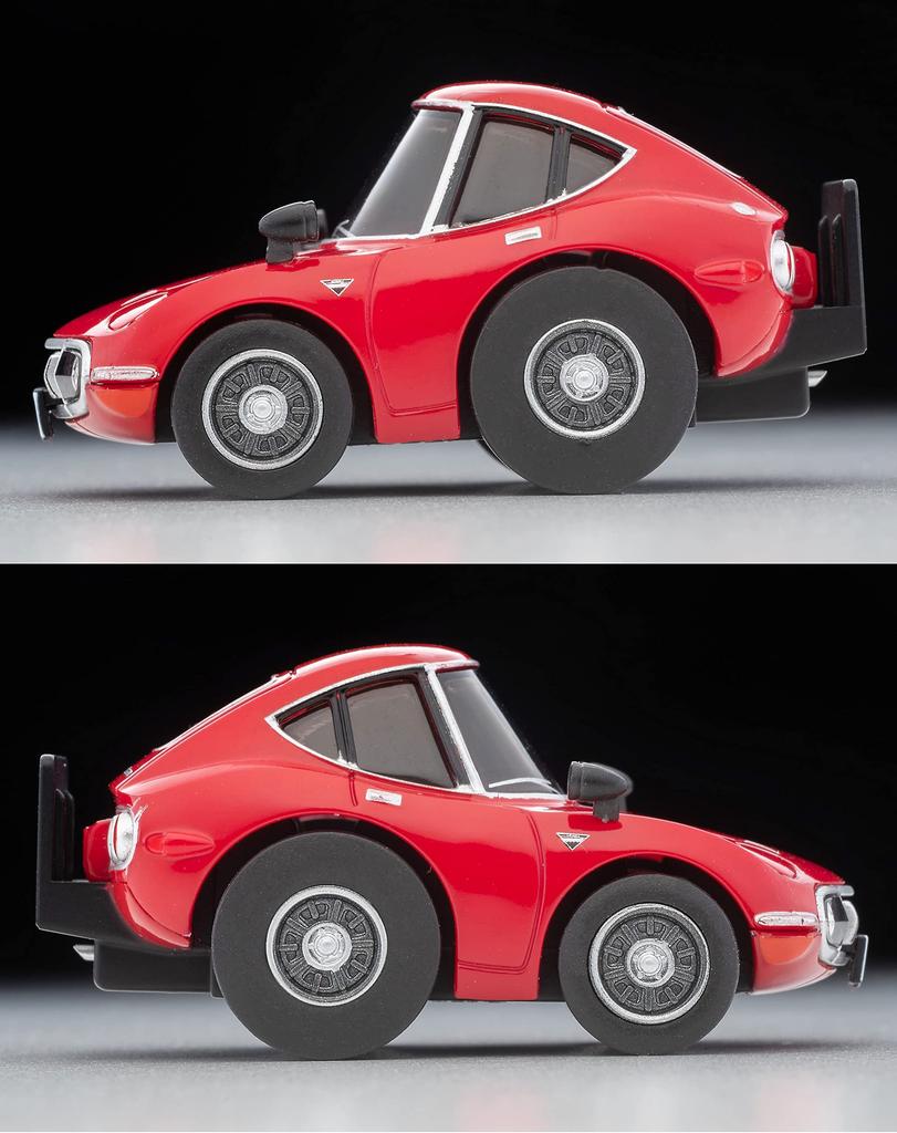 Choro Q Zero Z-76c Toyota 2000GT Red Finished Product 321248