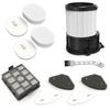 HEPA-Filter-Set Ersatzfilter-Set Kompatibel Für Shark IP3252 Hochfeste Staubsaugerteile Zubehör Wie Abgebildet