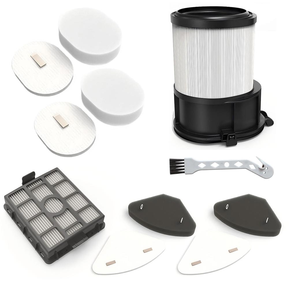 HEPA-Filter-Set Ersatzfilter-Set Kompatibel Für Shark IP3252 Hochfeste Staubsaugerteile Zubehör Wie Abgebildet