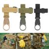 Outdoor Bottle Holder Belt Water Bottles Holder Clip Backpack Keychains Carabiner Hanging Gear Webbing Buckle Strap Clip