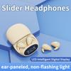Mini Wireless Bluetooth Earbuds, Thin & Compact, Digital Power Display, Long Playtime for Sport/Travel/Daily Use