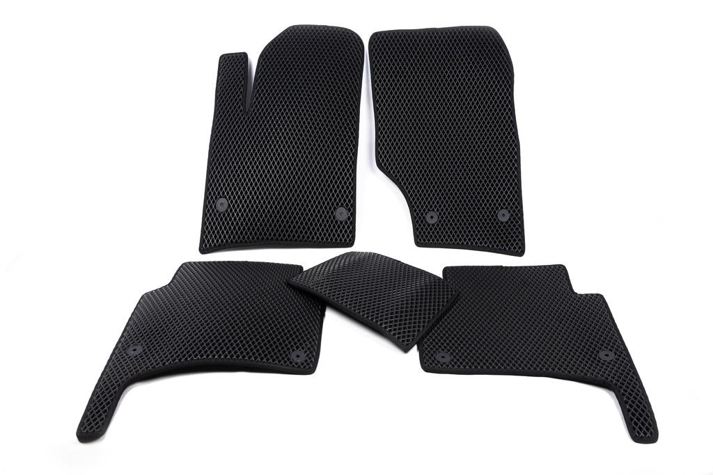 EVA-Matten (Schwarz) für Volkswagen Touareg 2002-2010