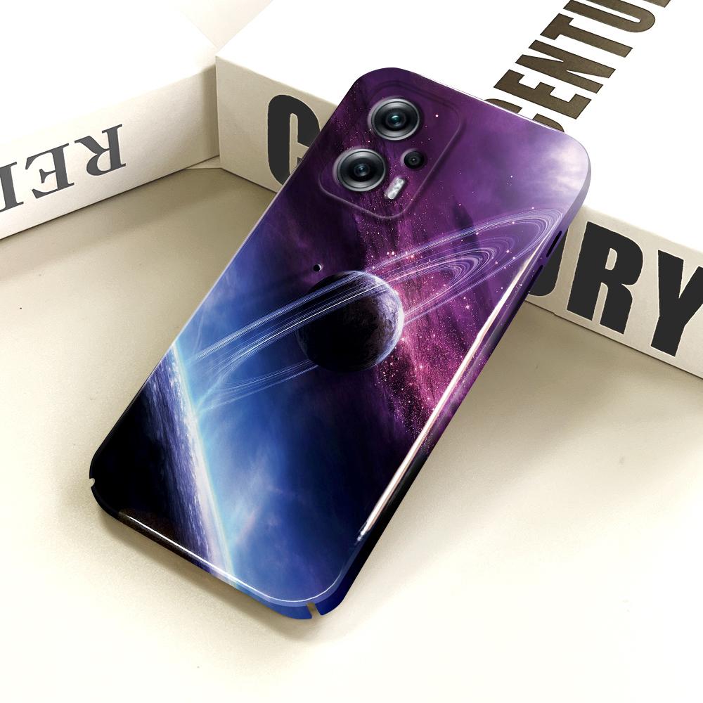 All-Inclusive-Film-Telefonhülle, Cartoon-Muster-Design, Hartschale, vollständige Abdeckung, Kamera, stoßfeste Schutzhülle