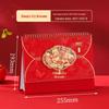 2026 Year of the Horse Custom Photo Table Calendar with Logo and Creative Cut-outs