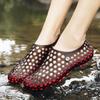 Summer Style Clog Shoes: Breathable, Soft Sole Beach Sandals with Unique Design for Couples