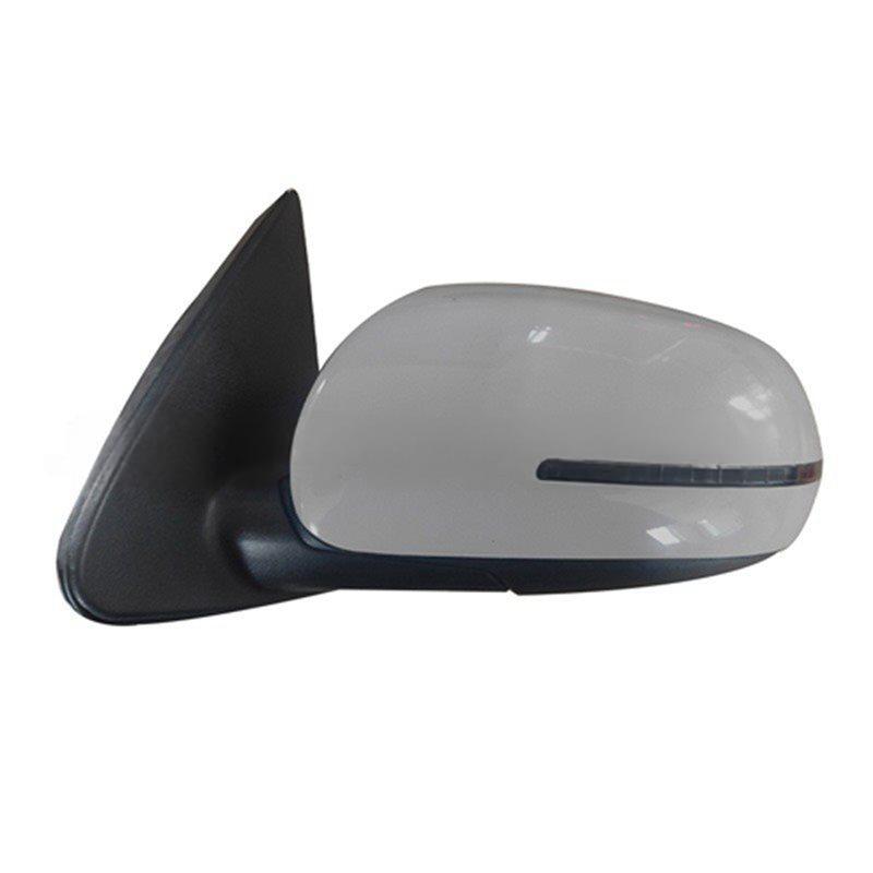 Rear View Mirror Assembly For Kia Forte 2011- 2014 Car Door Side Mirror Electric With Lamp Light Replacement Part