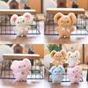 Mouse Little Cuter Plush Keychain Stuffed Toy With Pp Cotton Fill For Kids Decor